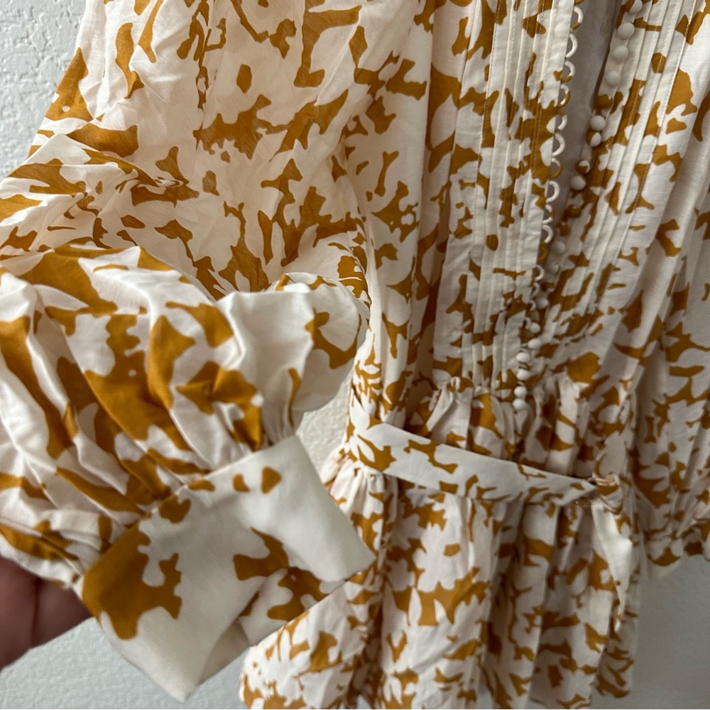 Acler Wolcott Dress Sienna Shadow size 2 - Picture 7 of 11